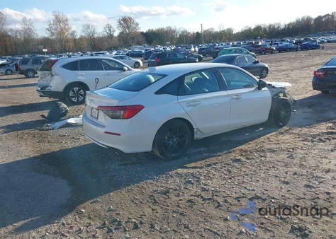 2024 Honda Civic Sport from USA, damaged, VIN 2HGFE2F51RH535620